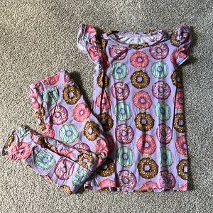 Little Bum Bums donut pjs Sz 3T